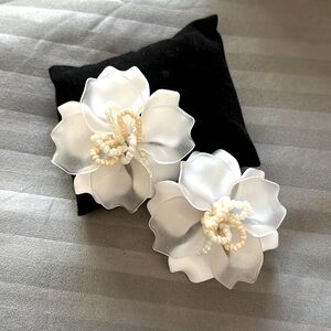 Handmade Floral Earrings